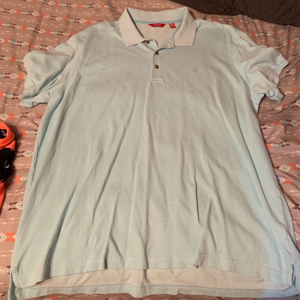 Collared shirts
